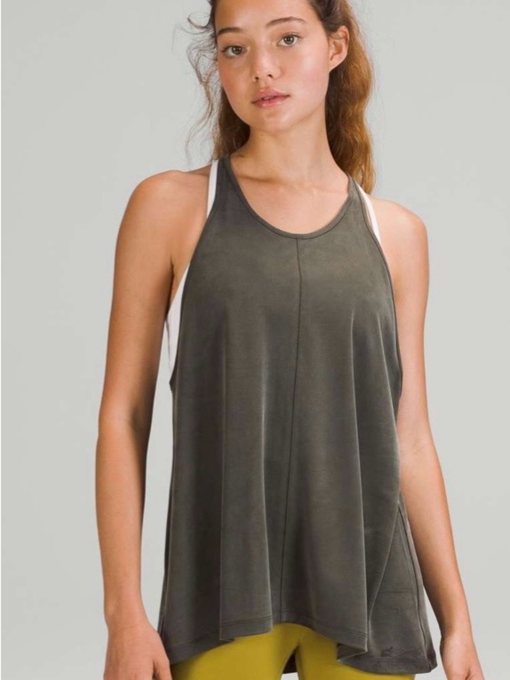 Lululemon high neck Racerback tank